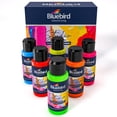 thumbnail image 1 of Pinturas acrílicas BLUEBIRD Studio colores neón 6 x 100 ml, 1 of 7
