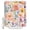 Pink, variant on Watercolor Floral Bathroom Shower Curtains with 12 Hooks Polyester Waterproof Shower Curtain for Stalls and Bathtubs Blooms Flowers Bright Wildflowers Decorative Bathroom Privacy Curtain 36x72 Inches