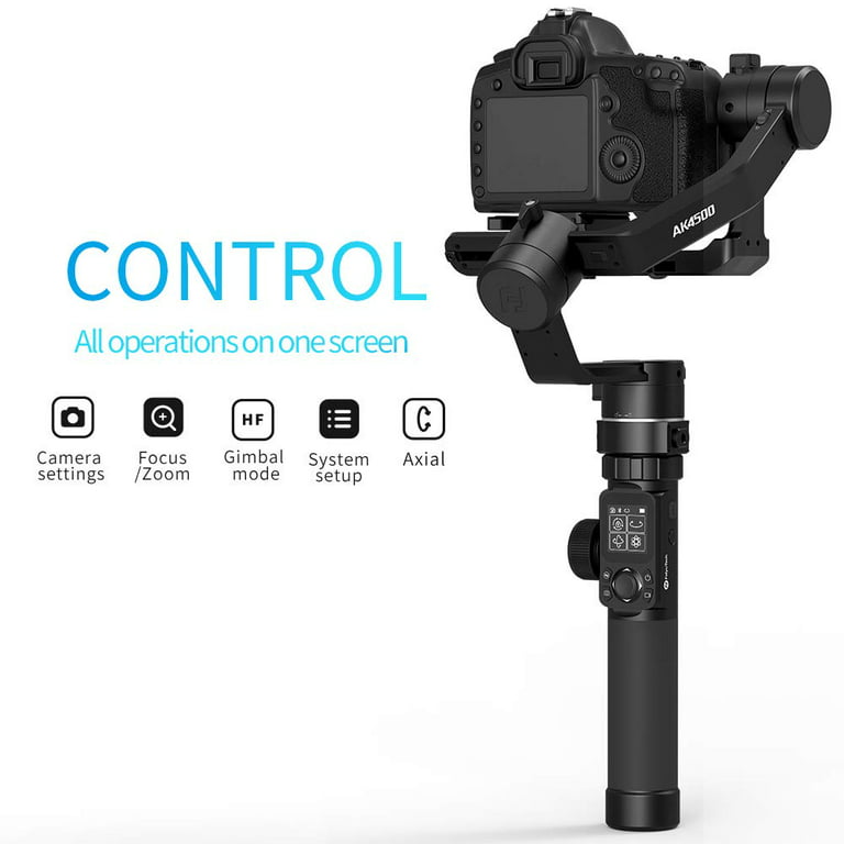 Blink Tech Focos 3-Axis Smart Phone Gimbal Camera Stabilizer with Auto —  Beach Camera