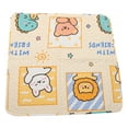 thumbnail image 1 of Pet Mat Absorbent Soft Reusable Training Pad Cotton Dog Pee Pad Feeding Mat Foldable Portable Cat Floor Mat Sleeping Pad For All Seasons, 1 of 8