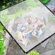 thumbnail image 3 of 100% New,waterproof Clear Tarpaulin Tarp W/ Grommets Heavy Duty Pvc Patio Plant Cover [reduced!!! 30off%], 3 of 5