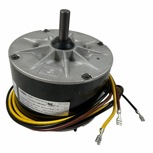 AC Condensor Fan Motor Replaces Genteq 5KCP39BGY539S