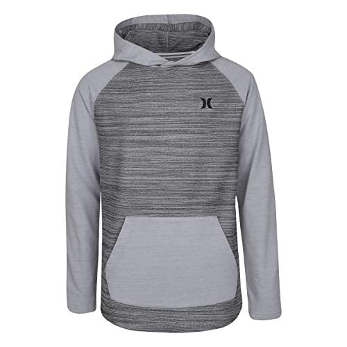 Boys' Graphic Pullover Hoodie, Gray, 6