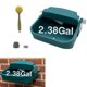 thumbnail image 2 of Dispensador automático de agua para perros MODUODUO de 9 L de montaje en pared, 2 of 8