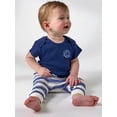 thumbnail image 4 of Gerber Baby Neutral Short Sleeve Onesies, 8-Pack, Sizes 0/3 Newborn - 12 Months, 4 of 21
