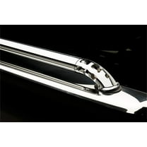 Putco 69882 Bed Rails, Approx. 6 ft. 5 in. Polished Fits select: 2006 CHEVROLET SILVERADO K1500, 2006 GMC NEW SIERRA K1500