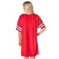 thumbnail image 3 of DC Comics Womens' The Flash Classic Symbol Nightgown Pajama Shirt Dress, 3 of 7