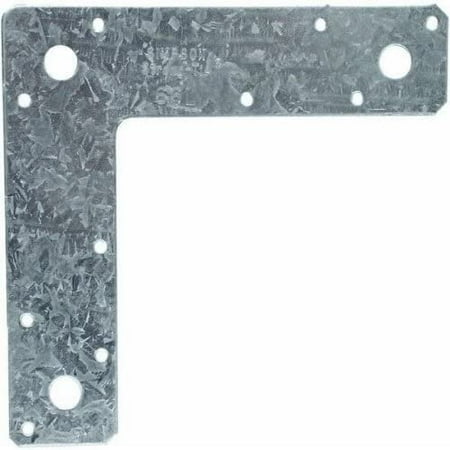 

Simpson Strong Tie 66L 14-Gauge 6 in. x 6 in. L Strap 10-per Box