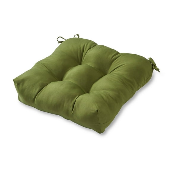 Greendale Home Fashions Coussin de Siège Carré pour Salle à Manger Extérieure, Ensemble de 1, Genévrier