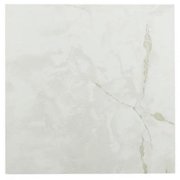 Achim Importing Co., Inc. NEXUS Classic White with Grey Veins 12 Inch x 12 Inch Self Adhesive Vinyl Floor Tile #402