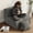 Gray, variant on Erinnyees 5-in-1 Convertible Folding Sofa Bed - Sleeper Chair with Pillow, Fold Out Chair Bed Futon Couch, Foldable Floor Mattress, Single, Navy Blue