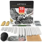 Arteza Sketching Tool Set - 35 Pieces