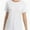 White, variant on Womens Short Sleeve Basic Shirts Crewneck Tees Loose Fit Fashion Tops Casual Summer Clothes