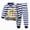 R599-Navy, variant on NOLDARES Toddler Baby Girl Outfits Long Sleeve Cute Top Pants Set Toddler 2Pcs Fall Winter Clothes Clothing(Yellow,6-12 M)