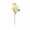 Yellow, variant on Lily Artificial Flowers Fake Lilies with Stems Faux Lilies Bouquet for Wedding Floral Arrangements Easter Home Table Centerpiece Office Decor, Yellow