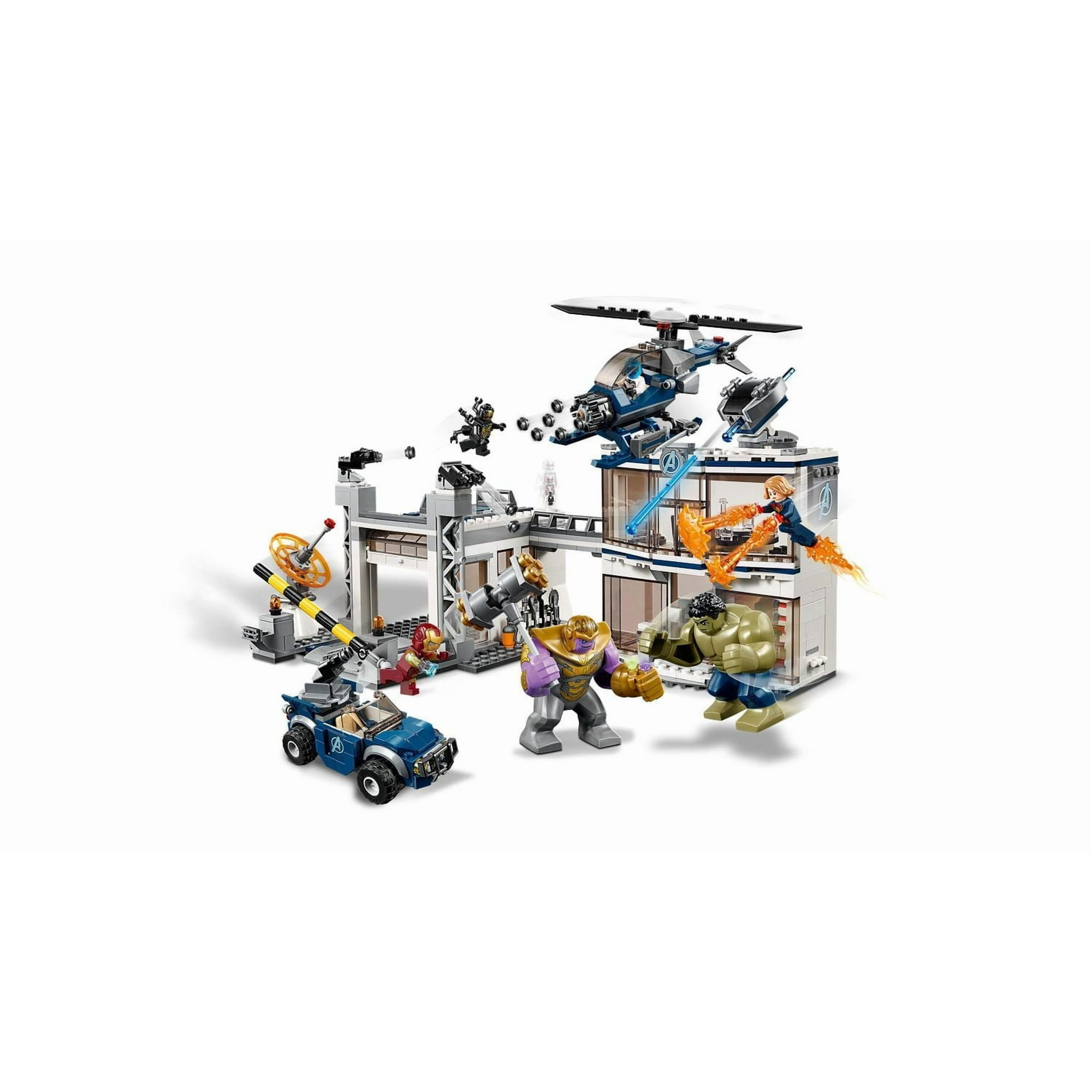 LEGO Marvel Avengers Compound Battle 76131 Toy Building Kit (699 Piece)