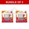 thumbnail image 1 of Bundle of 2 - Catit Creamy Lickable Treats Mega Mix Tubes, 1 of 1