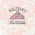 thumbnail image 4 of Inktastic Tiara 3rd Birthday Princess Girls Toddler T-Shirt, 4 of 5