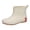 B, variant on EHQJNJ Rain Boots Women Ankle Wide Mid Barrel Rain Boots Student Plus Velvet Warm Waterproof Non Slip Wear Water Shoes Rubber Shoes Women's Rain Boots Womens Rainboots Boots Ankle
