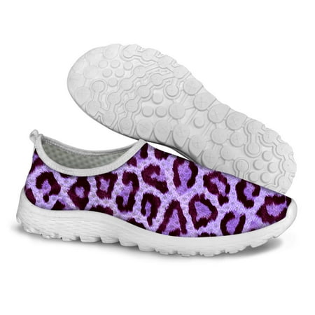

Color Leopard Print Mesh Loafers Women Big Size Slip On Sneakers Ladies Casual Shoes Summer Sport Jogging Shoes Woman Flats 2024