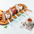 thumbnail image 3 of Precision Cake Divider and Slicer Tool, Even Portion Cake Cutter for Layered Cakes, Desserts and Pastries, Reusable Baking Tool for Home Baking, Party Desserts and Cake Making Projects, 1pc, 3 of 3