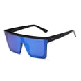 thumbnail image 1 of Gafas de sol Guaracha Trendy Blue Mirrored Polarized UV400, 1 of 5