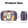 thumbnail image 5 of Halloween Digital Organizer Bag with Waterproof Oxford Cloth, 5.9x9.44x3.14 in, Hard Drive Bag, Digital Bag, Storage Box Small, Cable Organizer Clips Included, 5 of 6