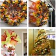 thumbnail image 4 of XINQIHANG 2 Rolls Decor Mesh Poly Ribbons 10 Inch x 30 Feet Each Roll Metallic Foil Mesh Ribbon Christmas Tree Decorative Mesh Rolls for Xmas Wreaths,Swags and Home Decorating (Yellow/Gold Foil), 4 of 6