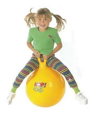toddler bouncing ball with handle