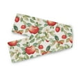 thumbnail image 7 of Yayeee Table Runner 70 inches Long Home Kitchen Dinning Party Decoration, Beige Apple Pattern, 7 of 7