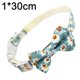 thumbnail image 2 of Apuakthei Collar de Gato Dividido, Corbata y Campana, Linda Pajarita para Perro con Estampado de Leopardo, Collar de Seguridad para Gatitos, 2 of 5