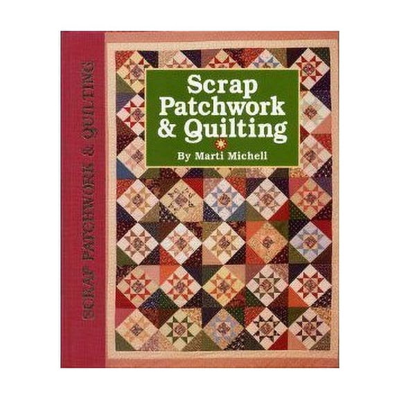 Pre-Owned Scrap Patchwork & Quilting Paperback