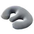 thumbnail image 3 of Serenable Breast Pillow Massage Table Rest Pillow Body Relaxing Comfortable SPA Massage Chest Cushion Hollow Pillow for Travel Sleeping Gray, 3 of 9