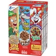 thumbnail image 3 of Kids Cereal Triple Variety Pack, Lucky Charms, Cookie Crisp, Trix, 38.5 oz, 3 of 9