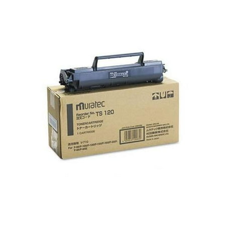 Muratec TS-120 Black Toner Cartridge
