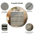 thumbnail image 5 of Christopher Knight Home 30" Bathroom Vanity with Sink, Soft-Close Drawers & Beveled Handleless Design, Gray, 5 of 11