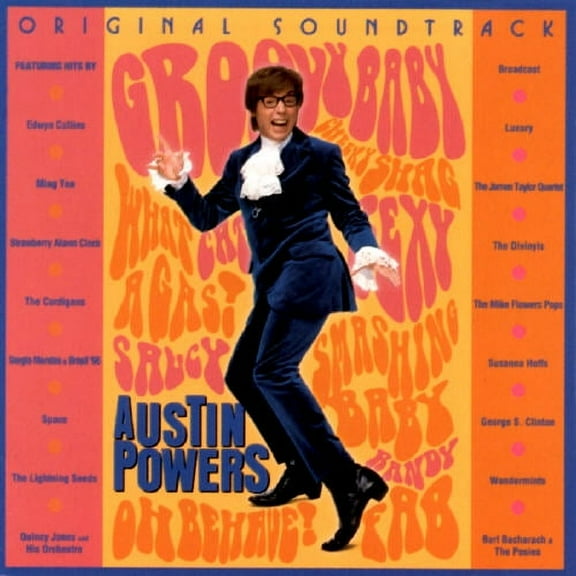 AUSTIN POWERS [ORIGINAL SOUNDTRACK] [720616211224]