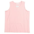 thumbnail image 2 of Post Surgery Shirt, Light Pink Comfortable Fit Sleeveless Tank Top Sweat Absorbing  for Shoulder Arm Chest Recovery XL, 2 of 7