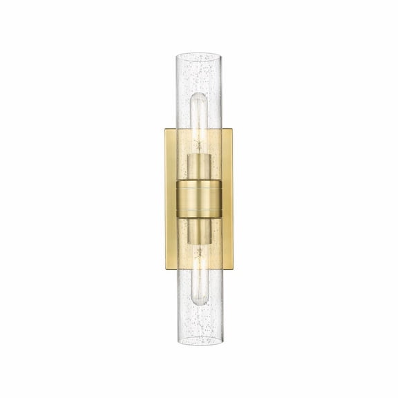 Innovations Lighting - Ballston Urban - 2 Light Bath Vanity In Art Deco Style-3