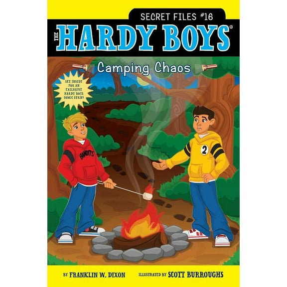 Hardy Boys: The Secret Files Camping Chaos, Book 16, (Paperback)