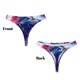 thumbnail image 3 of Balery Starry Multicolored Wolf Tangas de Algodón para Mujer con Estampado – Ropa Interior Sexy, Transpirable, G-string-X-Large, 3 of 6