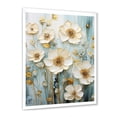 thumbnail image 2 of Designart "Refined Beige Buttercup Field I" Buttercups Picture Framed Canvas Prints, 2 of 5