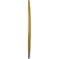thumbnail image 4 of Ekena Millwork 26 3/4"OD x 3 5/8"ID x 1 1/8"P Leaf Ceiling Medallion (Fits Canopies up to 3 5/8"), Hand-Painted Pharaohs Gold, 4 of 5