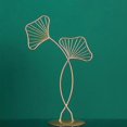 thumbnail image 2 of Home Furnishing Gold Metal Ornaments Gold Leaf Desktop Art Deco Ornaments, 2 of 3