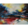 thumbnail image 3 of Debs, Emma Catherine 14x12 Black Modern Framed Museum Art Print Titled - Abstract Wonder, 3 of 5