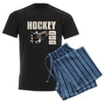 thumbnail image 6 of CafePress - Hockey Dad Men's Dark Pajamas - Men's Dark Loose Fit Cotton Pajama Set, 6 of 7
