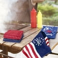 thumbnail image 5 of RITZ 100% Cotton Kitchen Towels, Set of 4, USA 250, USA 250 Flag, 5 of 7