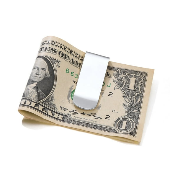 ChainsProMax Men Money Clip 316L Stainless Steel for Father's Day Gift