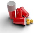 thumbnail image 2 of Hongchun Gobelets en Plastique Gobelets Jetables 16oz Gobelets de Fête Gobelets Rouges Gobelets de Fête en Plastique Gobelets Solo pour Pique-Nique Fêtes d'Anniversaire Voyage Bbq (450ml) 50 Pcs Rouge, 2 of 5