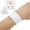 White, variant on TaTaai 80Pcs Slap Bracelets, Party Slap Bracelets DIY Wrist Bands Bulk Blank Snap Band for Birthday Party Favors School Crafts